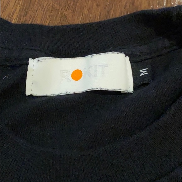 Rokit Brand T-shirt - Picture 3 of 4